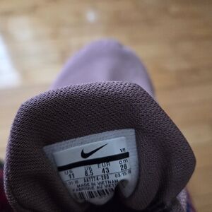 Nike Plum Athletic Shoes